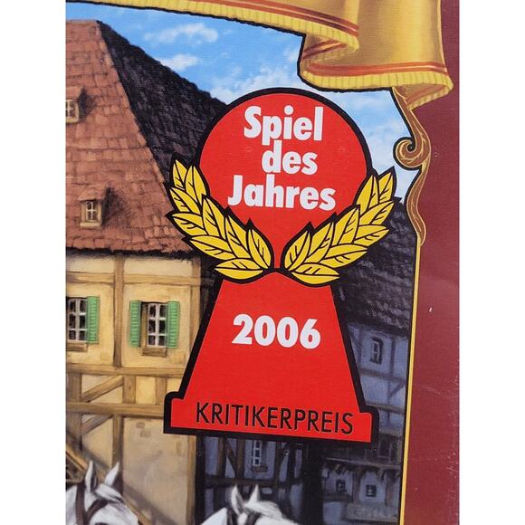 Thurn And Taxis Board Game German New SEALED Postal Mail Route Hans Im Gluck - Picture 2 of 16